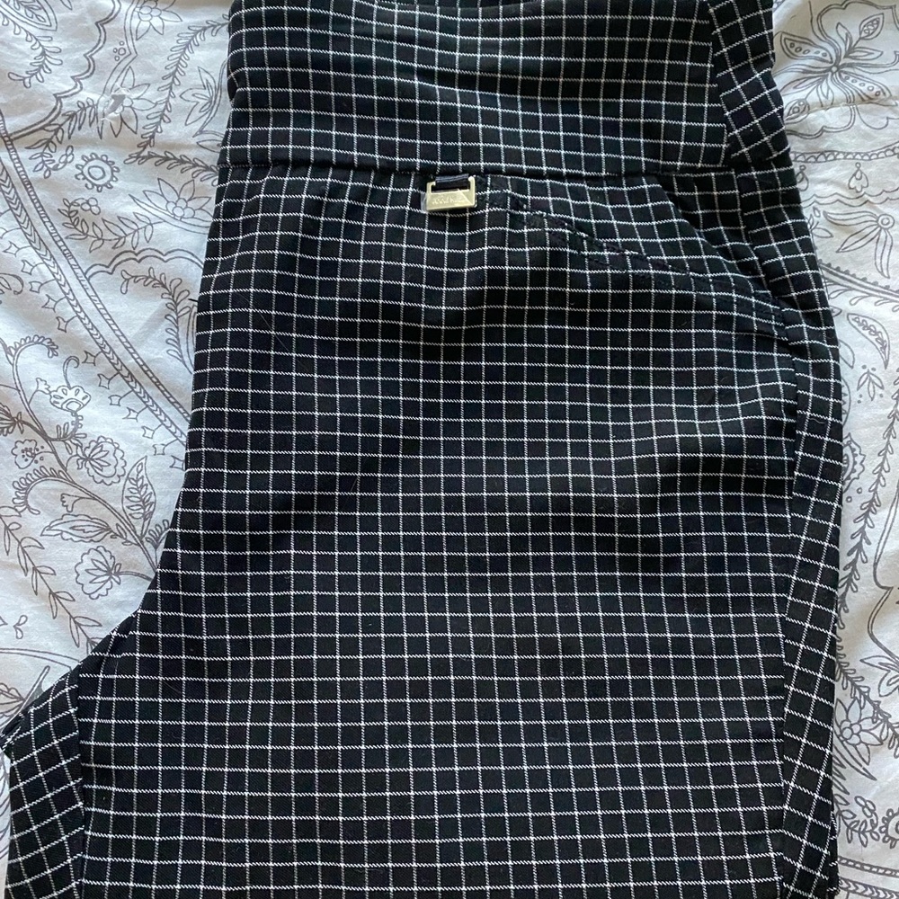 Anne Klein printed pants